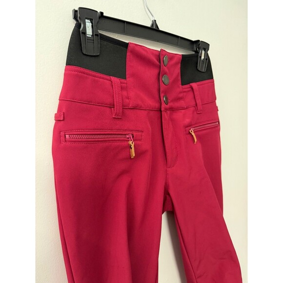 Roxy Pink Snow Pants Womens XS Waterproof Insulated Ski Snowboard Winter - Picture 8 of 15